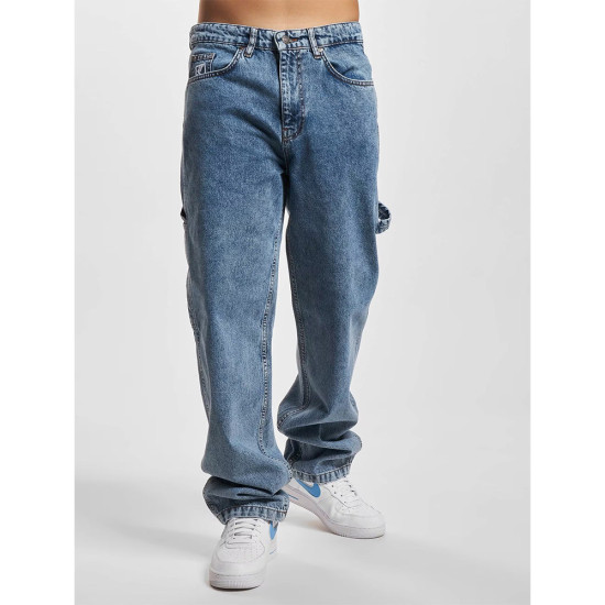 Karl Kani Ανδρικό παντελόνι Retro Baggy Workwear Denim